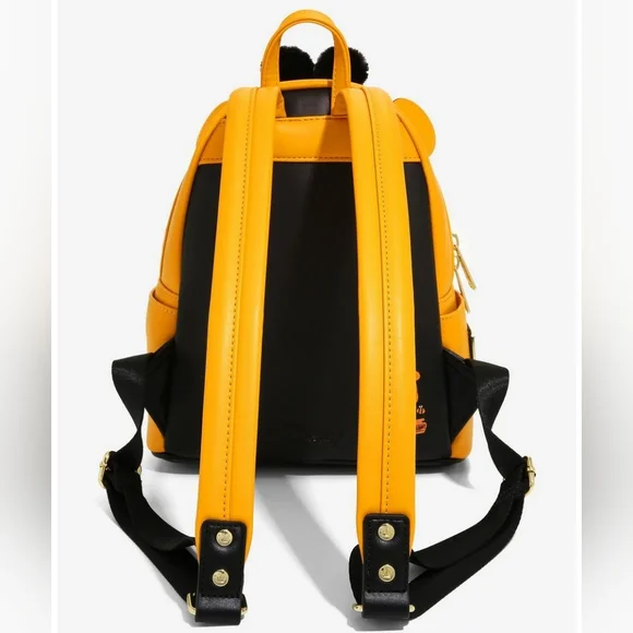 Loungefly Funko Pop! Disney Winnie the Pooh Bee Mini Backpack - Picture 4 of 11